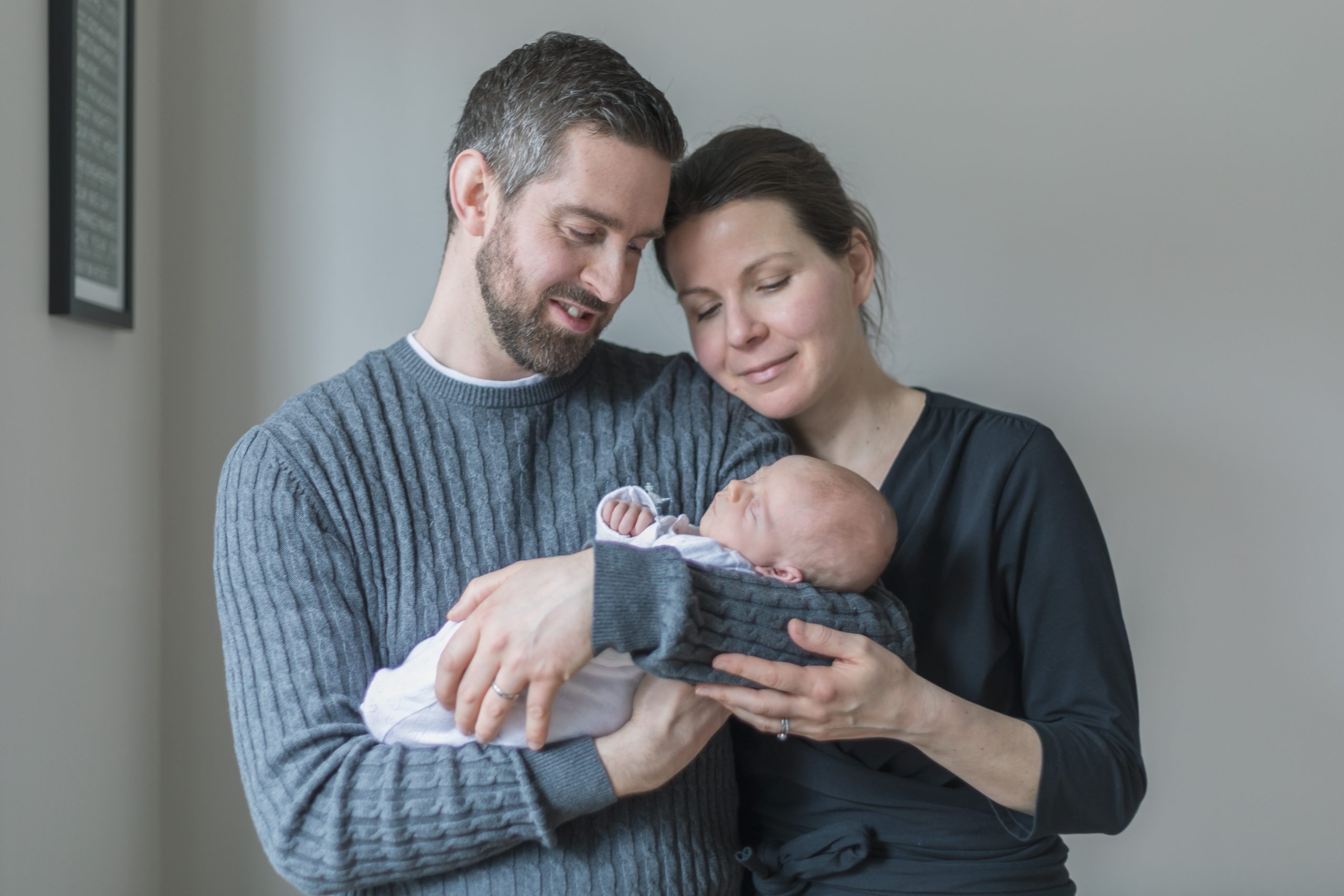 Natural family photography in London