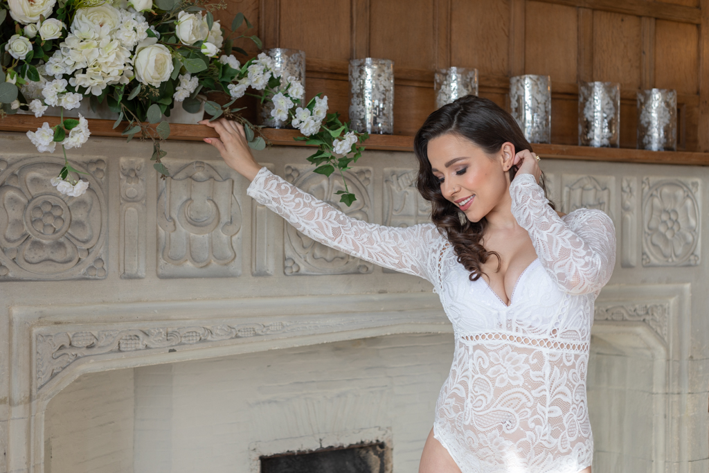 Photography by Olive Tree bridal boudoir photography